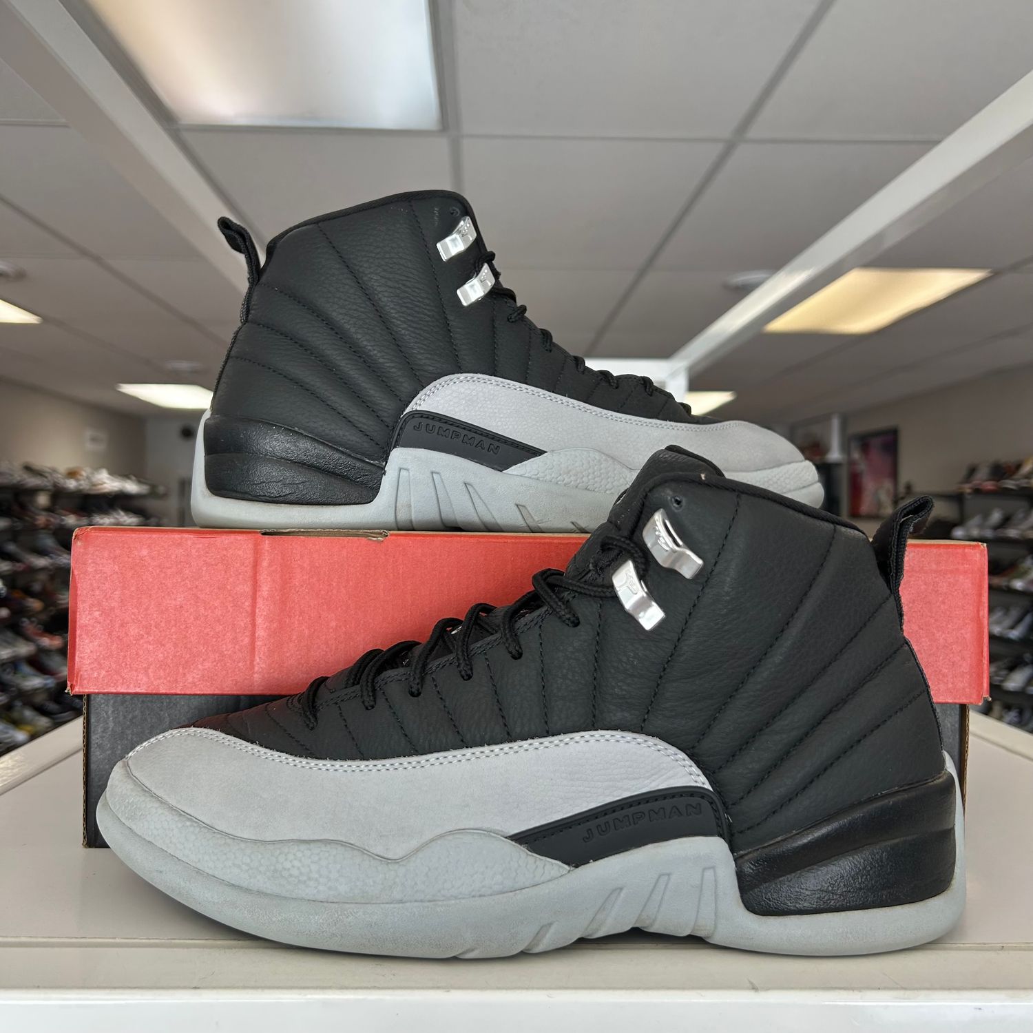 PO2 AIR JORDAN 12 BARONS EB SIZE 9