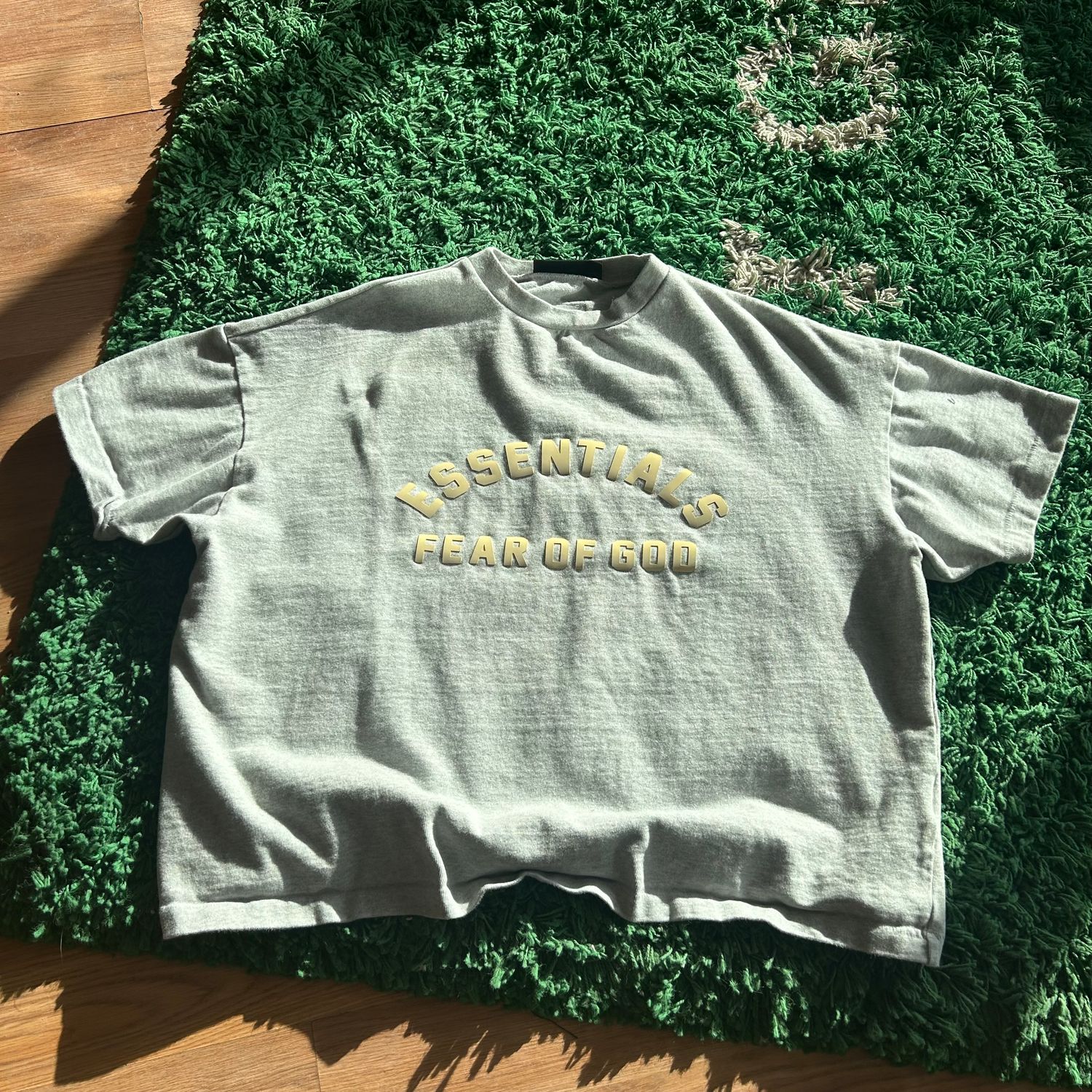 PO FOG ESSENTIAL HEAVY JERSEY CREWNECK TEE SIZE XS