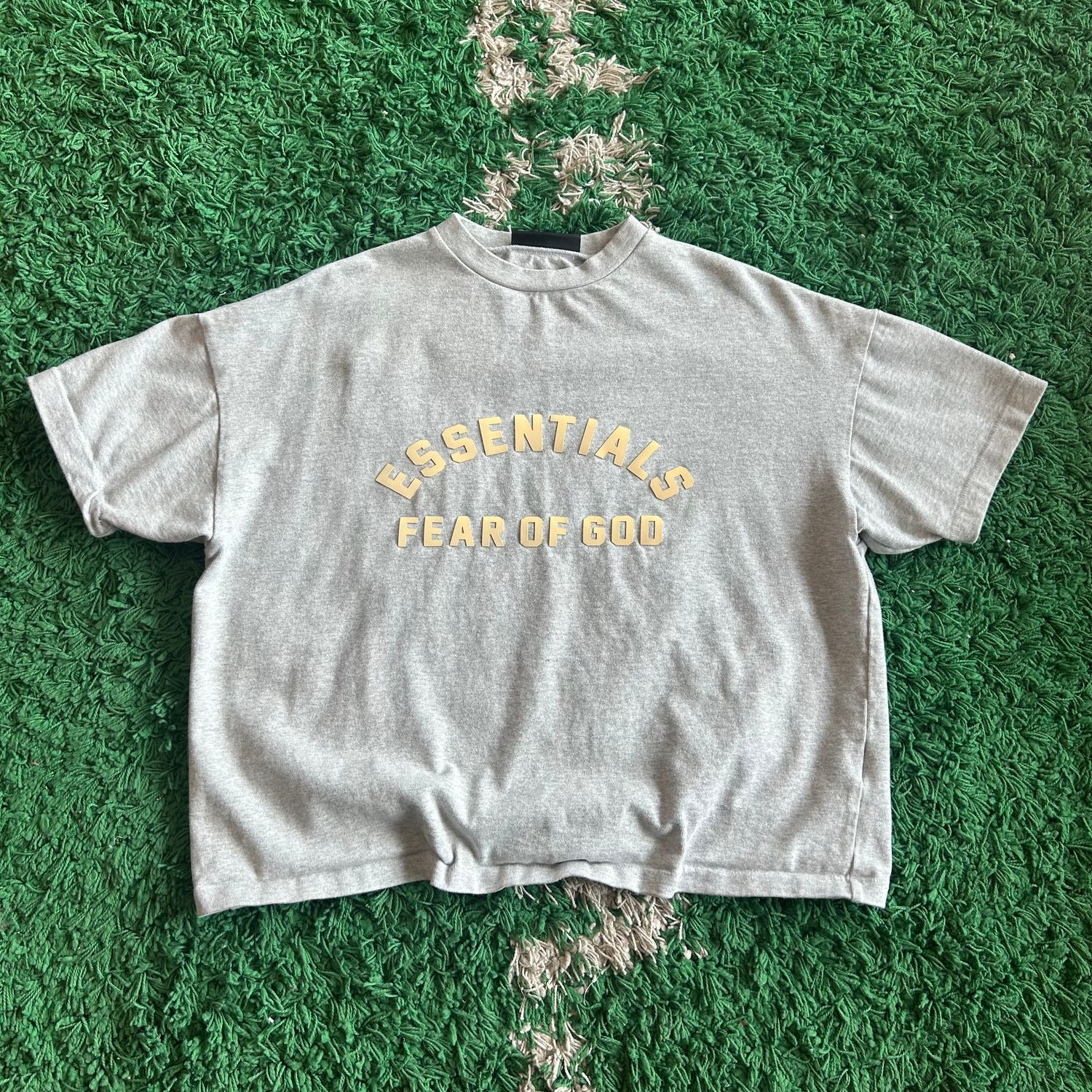 PO FOG ESSENTIAL HEAVY JERSEY CREWNECK TEE SIZE XS