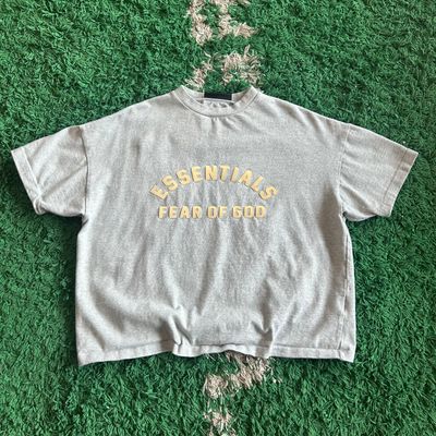 PO FOG ESSENTIAL HEAVY JERSEY CREWNECK TEE SIZE XS