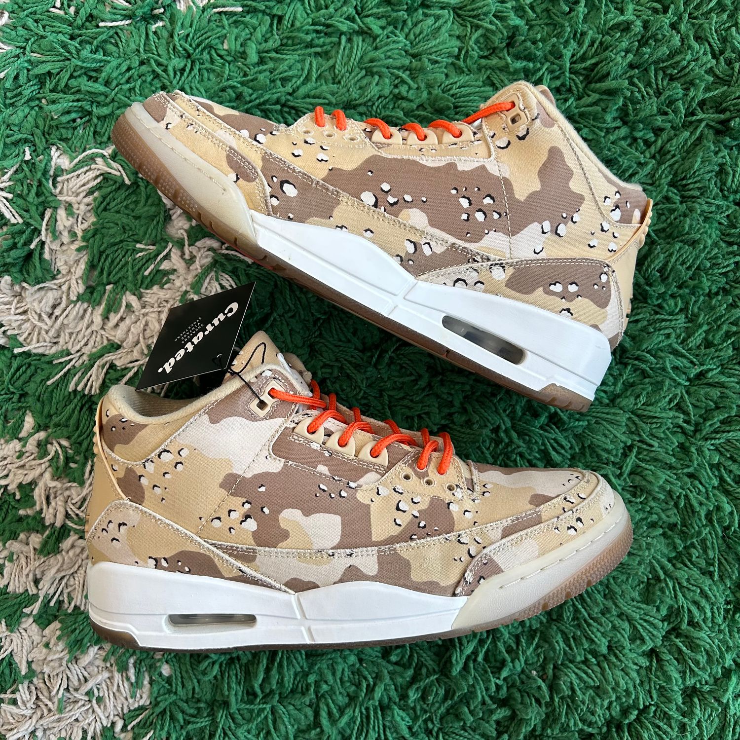 PO NB AIR JORDAN 3 RETRO WNBA DESERT CAMO (WOMENS) SIZE 11W