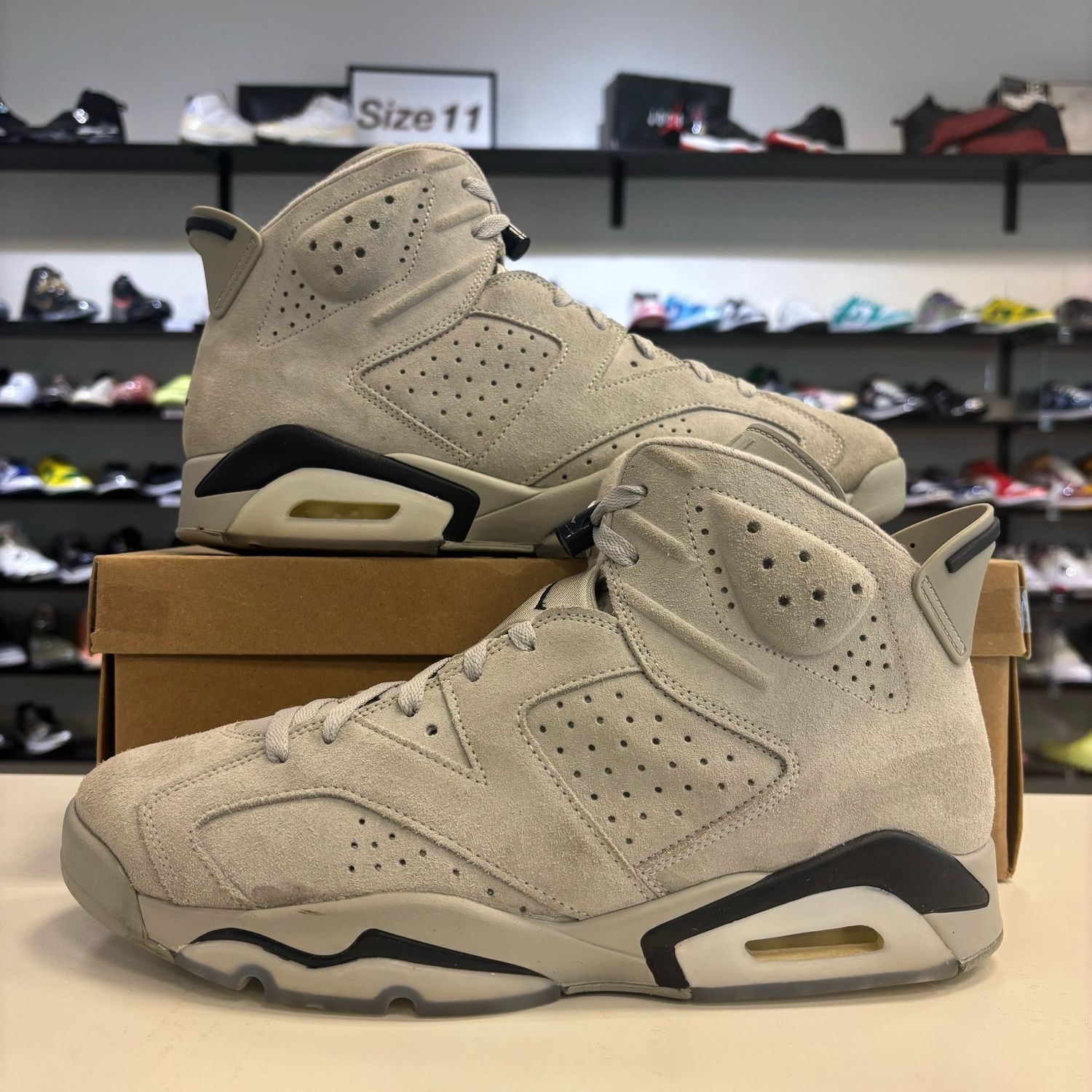 PO NB2 AIR JORDAN 6 RETRO GEORGETOWN (2022) SIZE 12