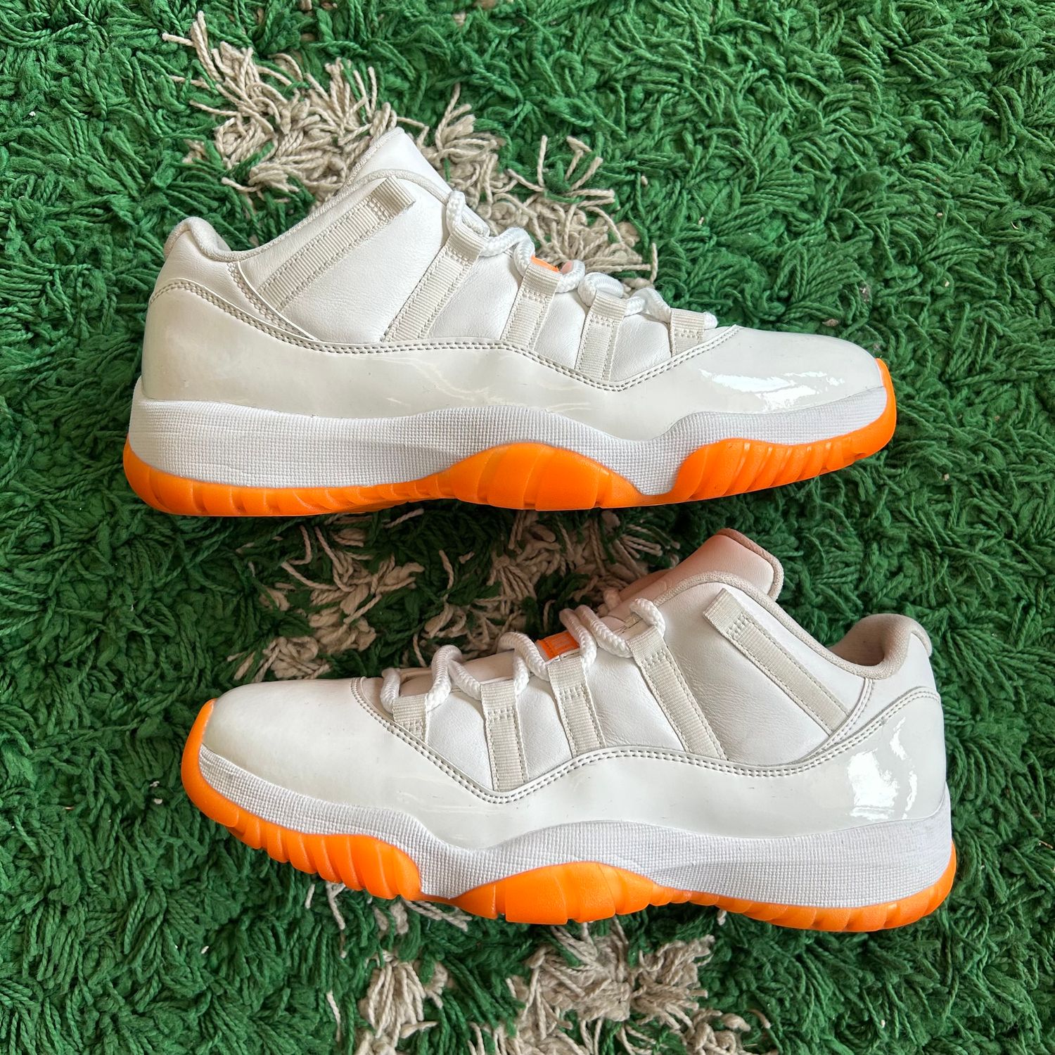 PO NB AIR JORDAN 11 LOW CITRUS SIZE 10W/8.5M