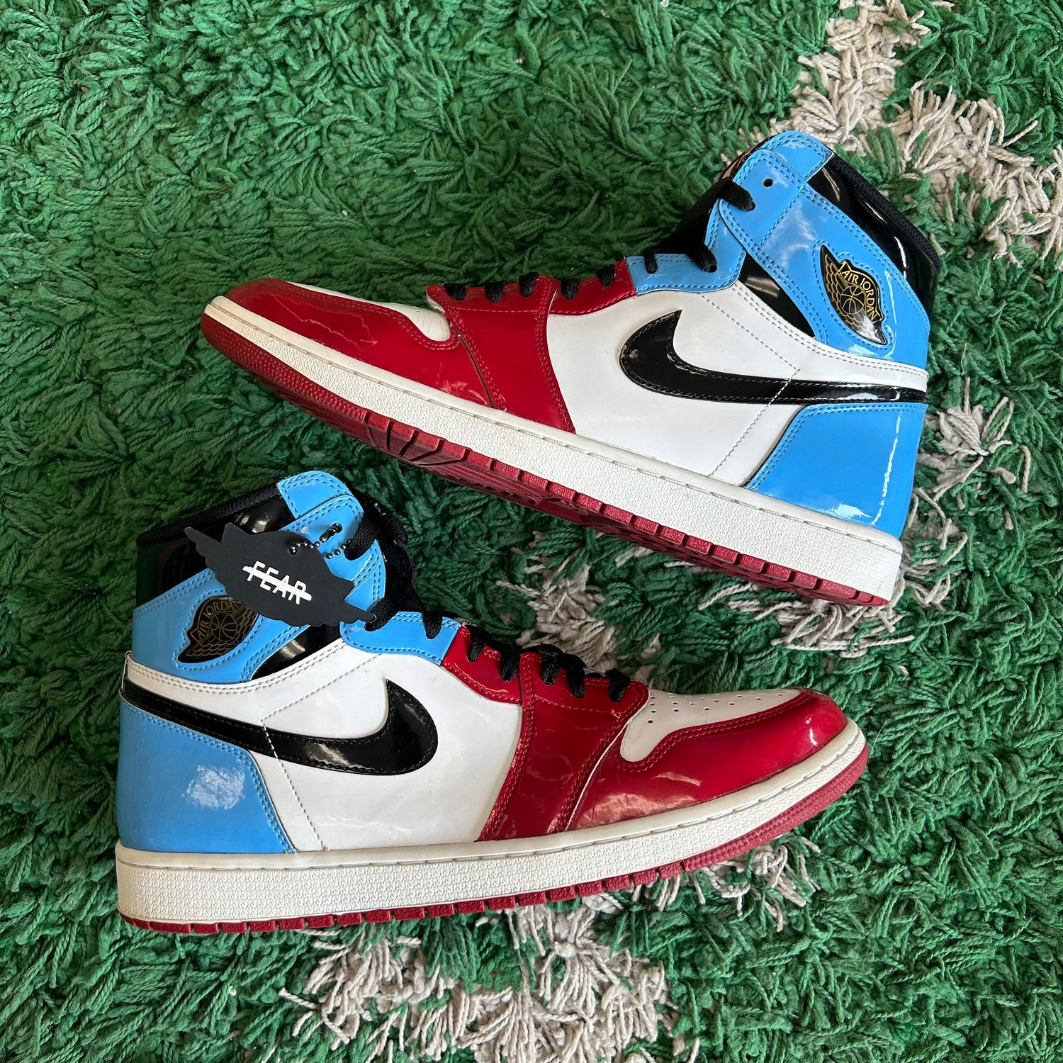 PO NB AIR JORDAN 1 FEARLESS UNC CHICAGO 13