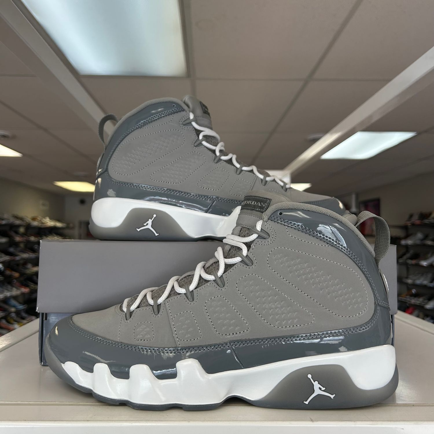 PO2 AIR JORDAN 9 COOL GREY (2025) SIZE 10