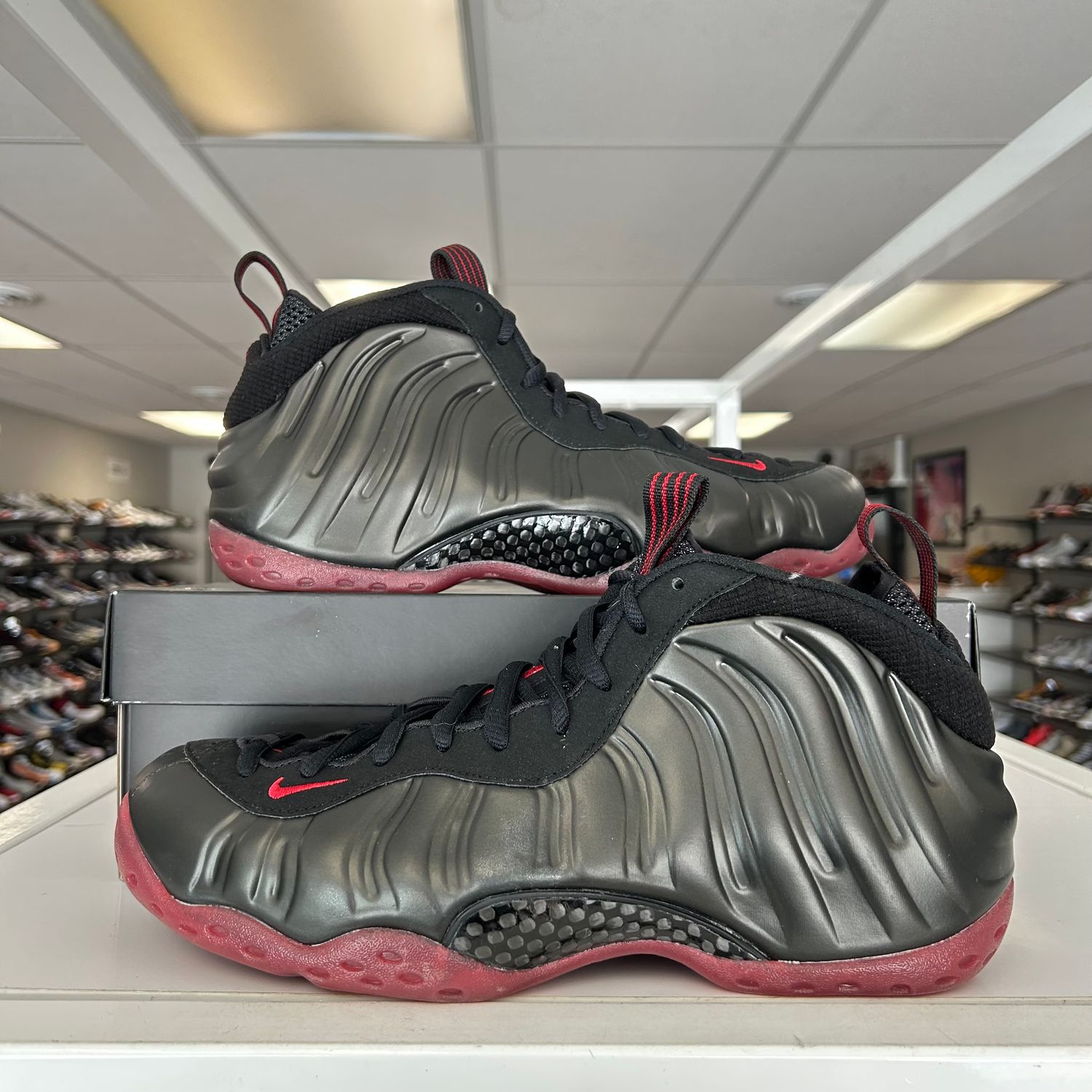 PO NIKE AIR FOAMPOSITE ONE COUGH DROP (2025) SIZE 10
