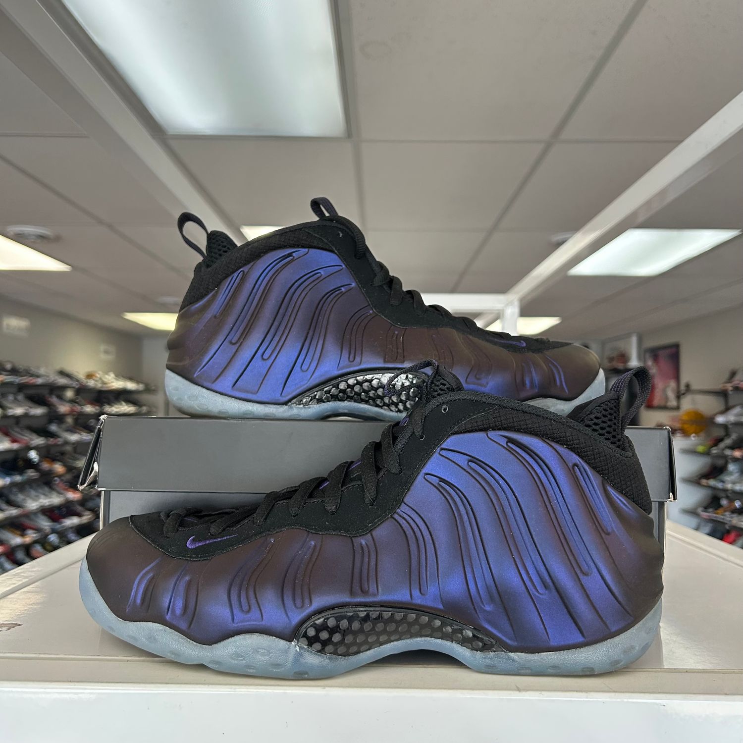PO NIKE AIR FOAMPOSITE ONE EGGPLANT (2024) SIZE 10