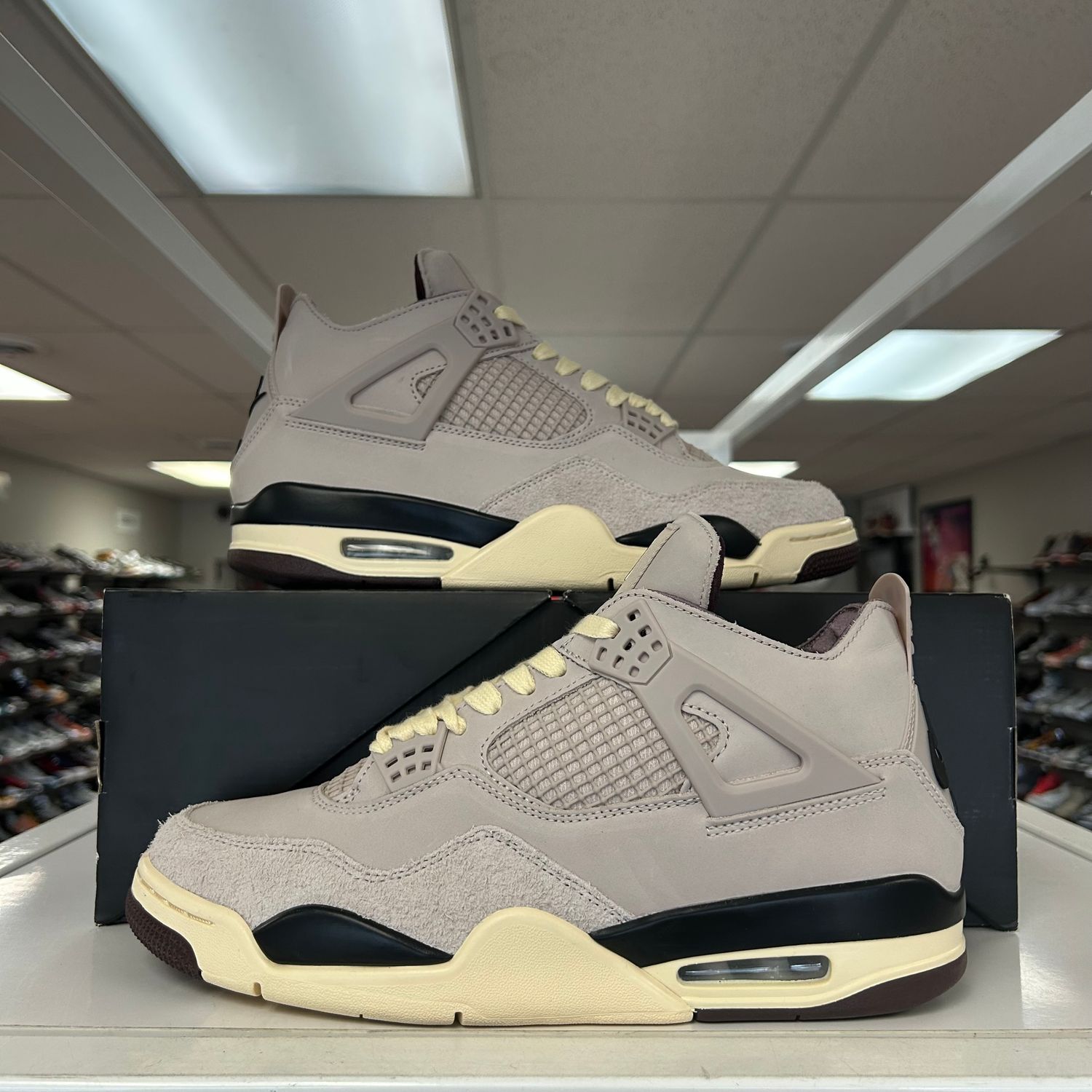 PO2 AIR JORDAN 4 RETRO OG SP A MA MANIERE WHILE YOU WERE SLEEPING (WOMENS) SIZE 11.5W