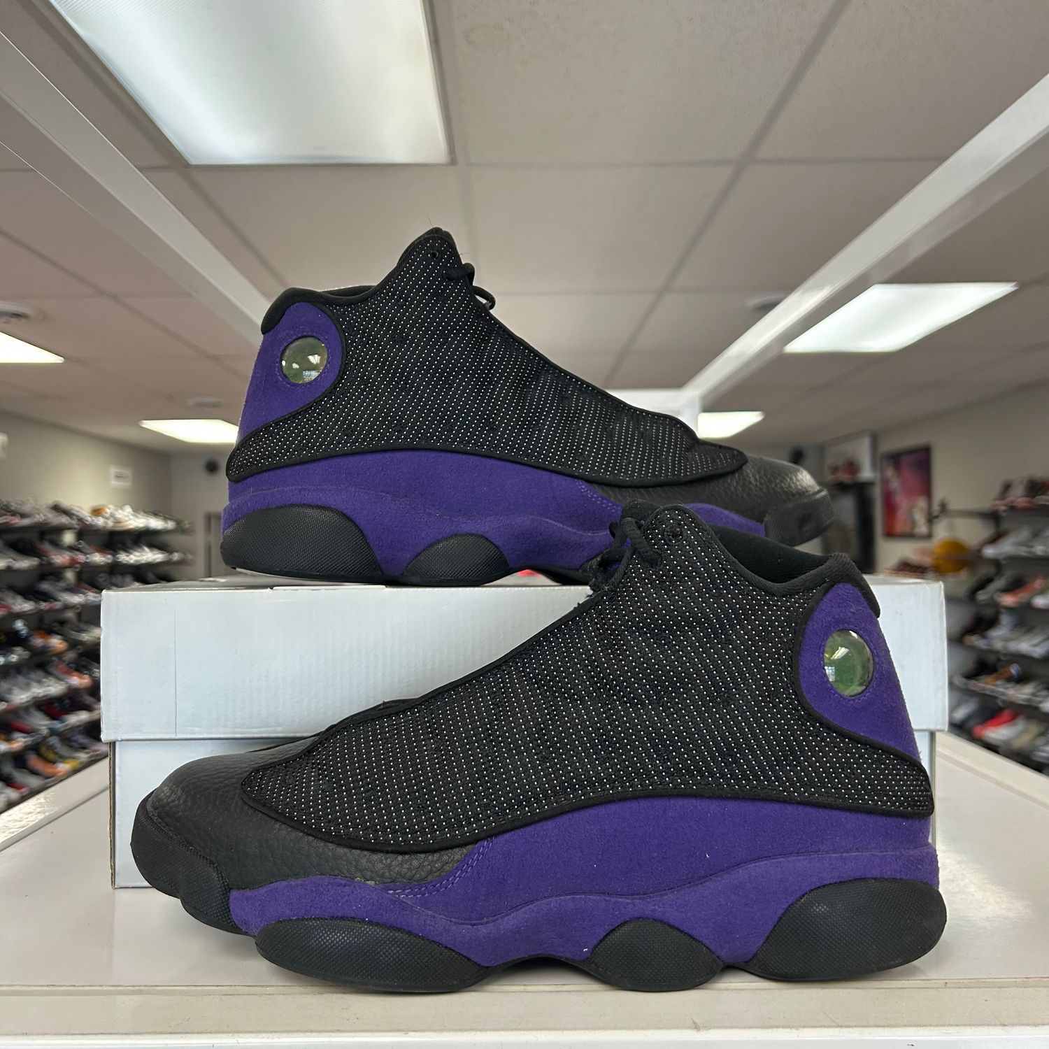 PO AIR JORDAN 13 RETRO COURT PURPLE SIZE 10.5