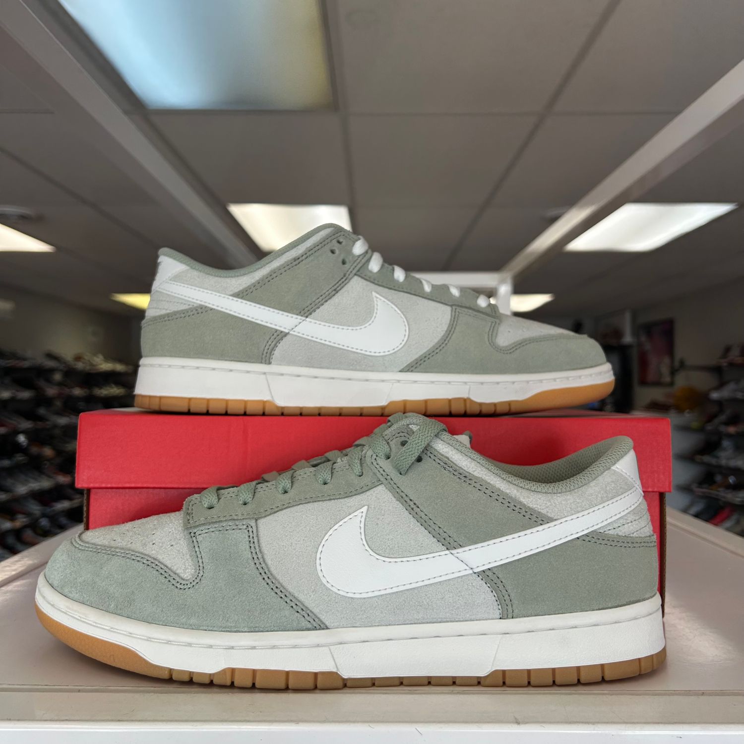 PO NIKE DUNK LOW SE JADE HORIZON SIZE 12