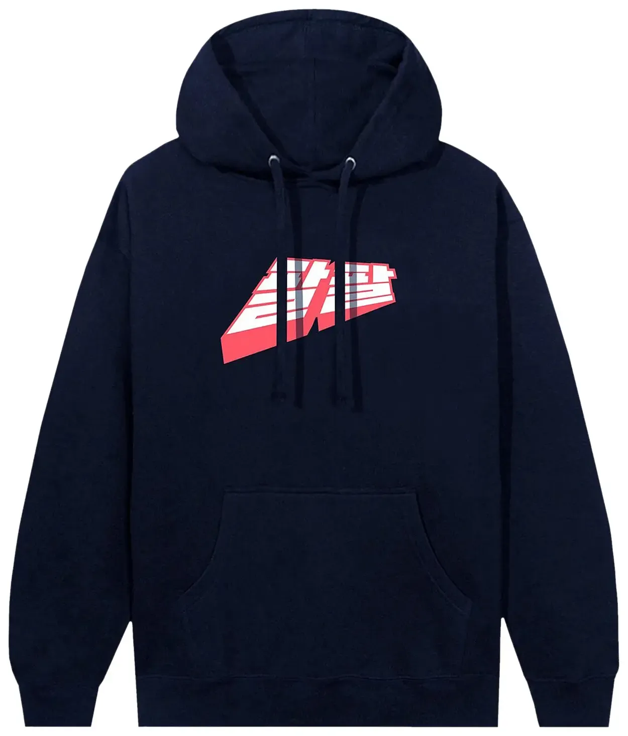 NEW ANTI SOCIAL SOCIAL CLUB MIDNIGHT CLUB HOODIE NAVY