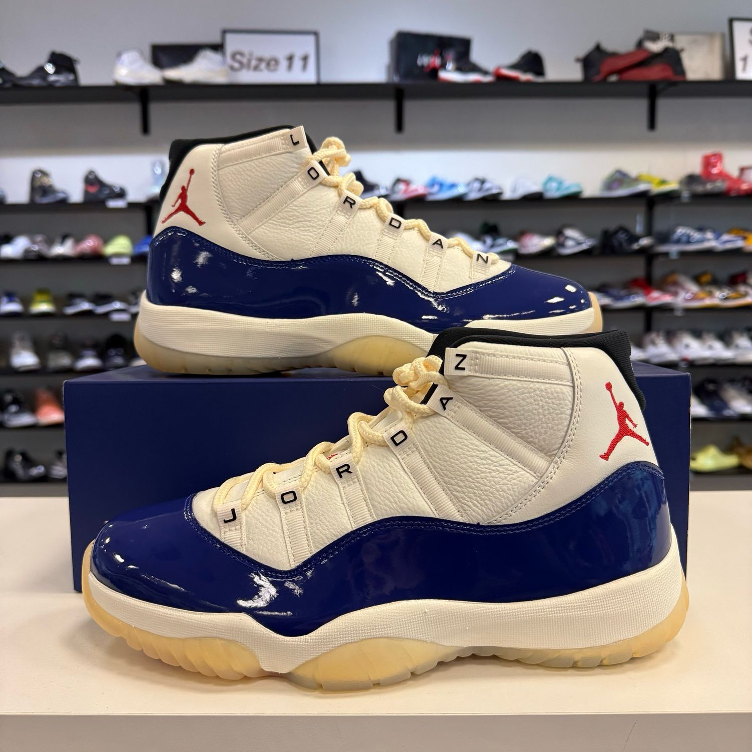 NEW AIR JORDAN 11 RETRO RARE AIR