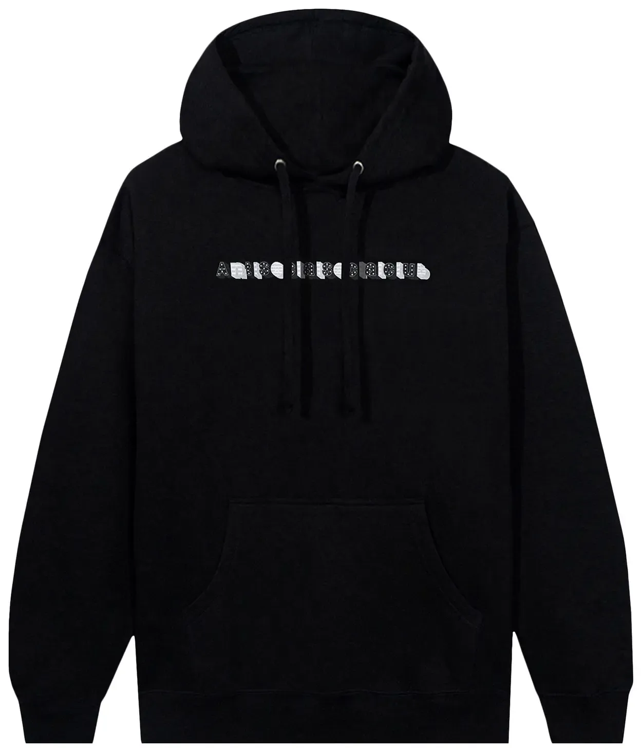NEW ANTI SOCIAL SOCIAL CLUB SIGN ME UP HOODIE BLACK