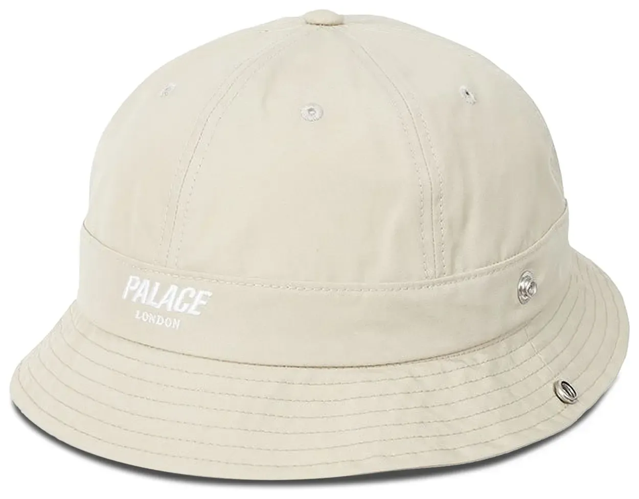NEW PALACE VENTILE BUCKET HAT STONE SIZE S/M