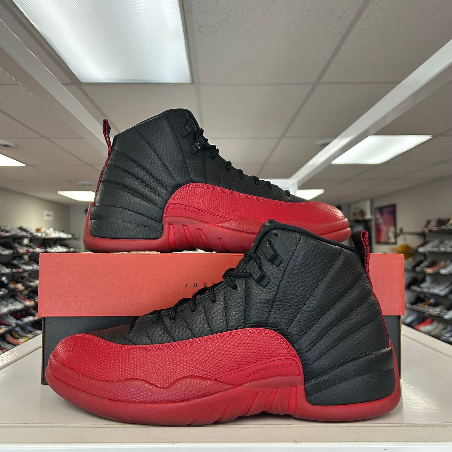 PO2 AIR JORDAN 12 FLU GAME (2025) SIZE 11