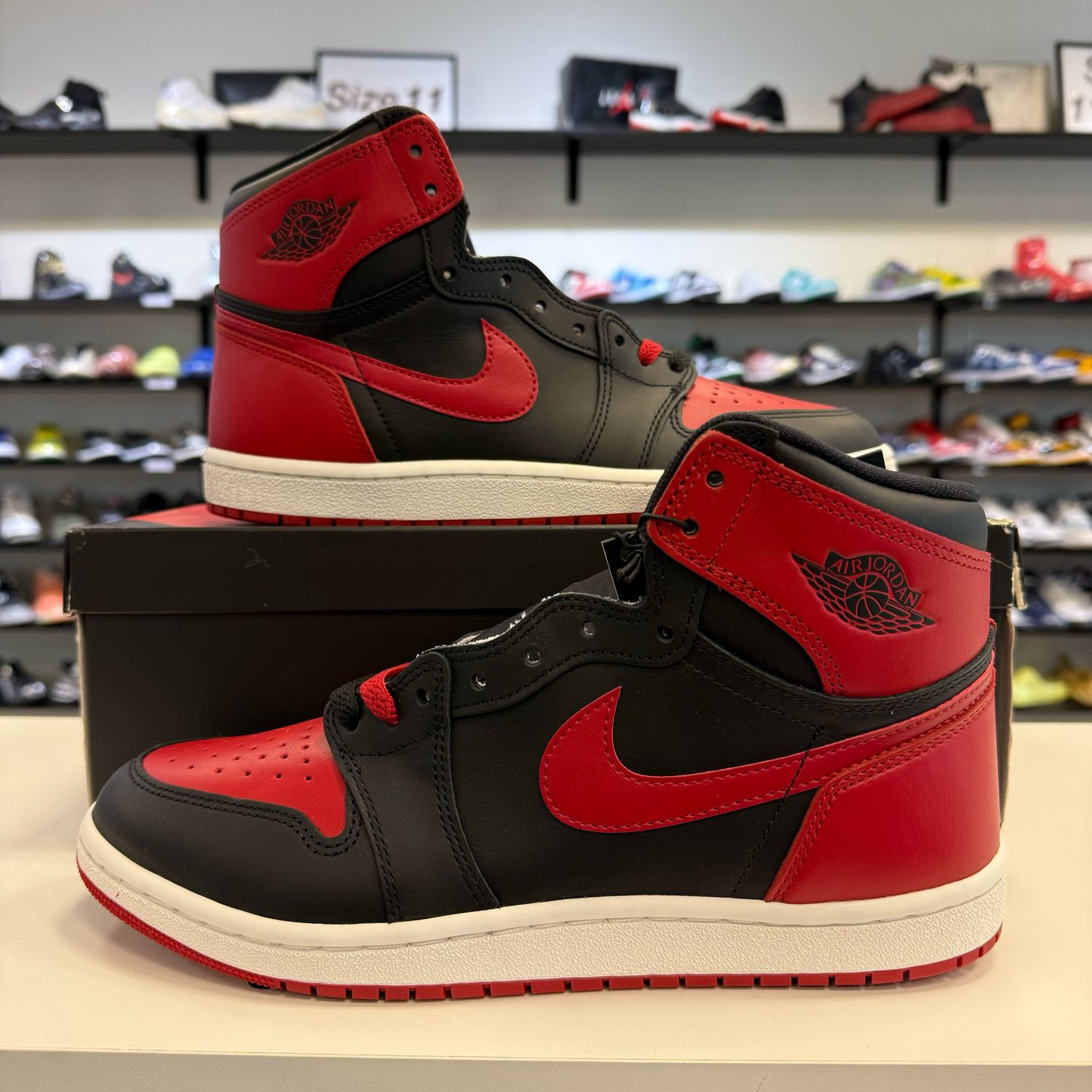 NEW AIR JORDAN 1 RETRO HIGH 85 OG SP BRED 2025