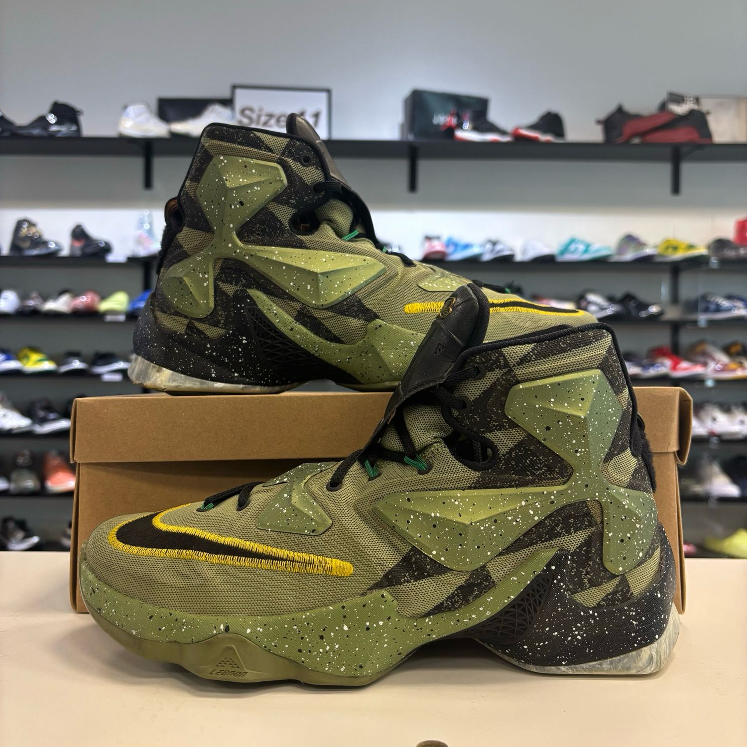 PO NB NIKE LEBRON 13 ALL STAR 2016 SIZE 10.5