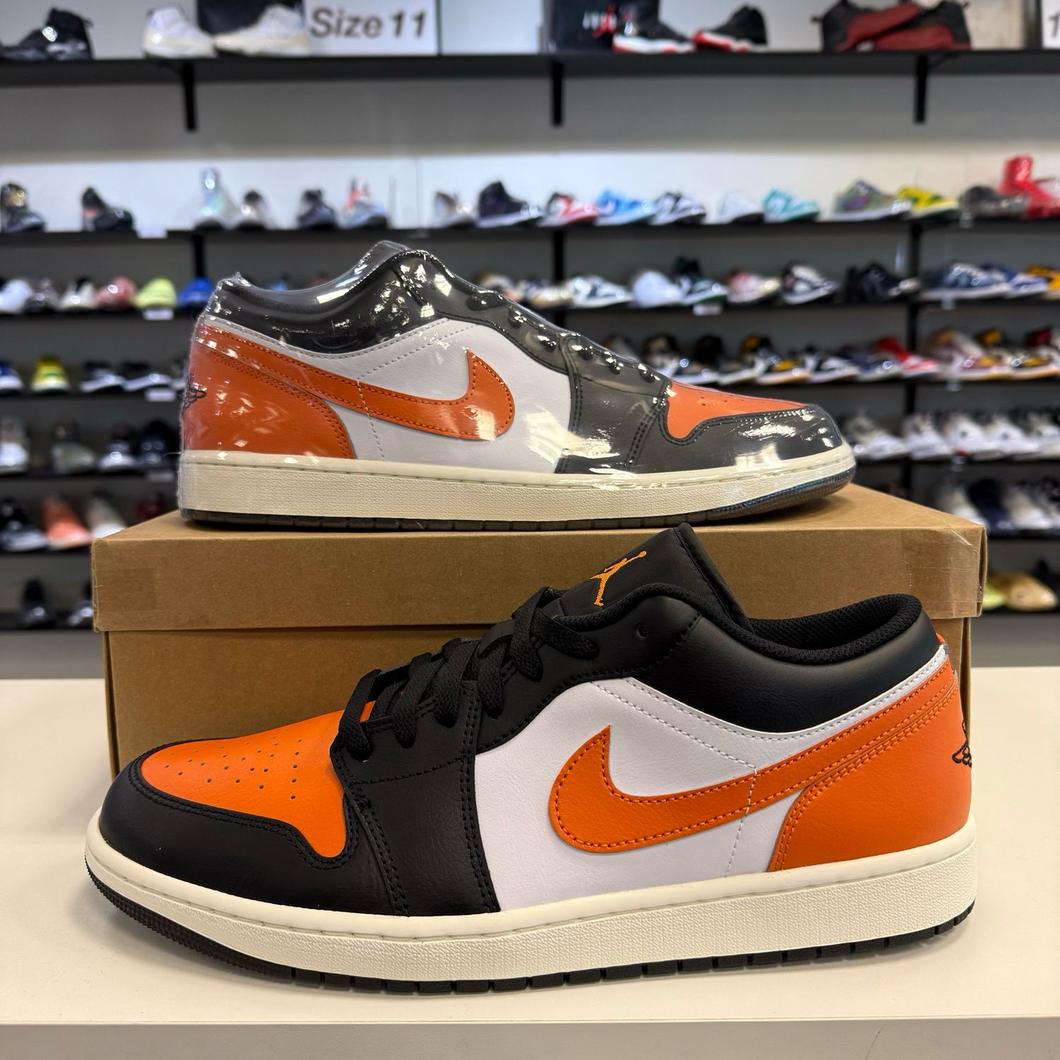 NEW (NO BOX) JORDAN 1 LOW SHATTERED BACKBOARD ALTERNATE SIZE 13
