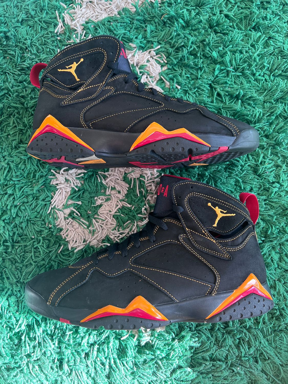 PO NB AIR JORDAN 7 RETRO CITRUS (2022) SX SIZE 12