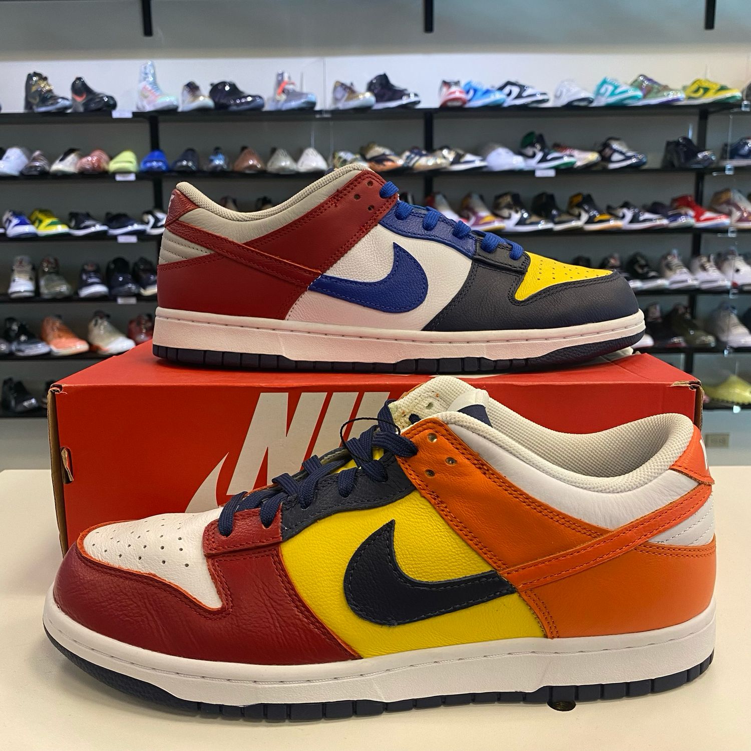 PO2 NIKE DUNK LOW JP QS WHAT THE SIZE 12