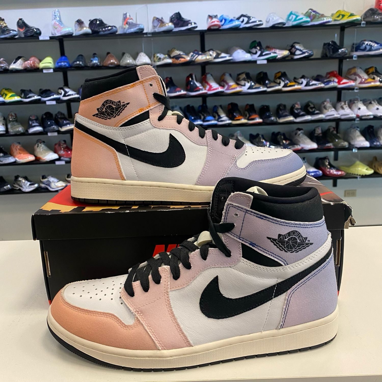 PO2 AIR JORDAN 1 SKYLINE SIZE 12