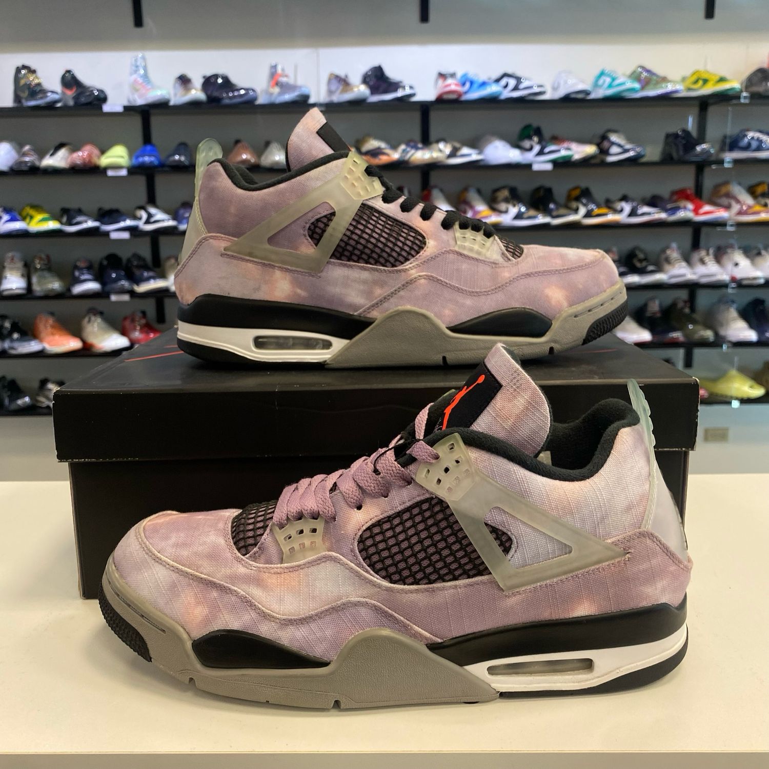 PO2 AIR JORDAN 4 ZEN MASTER SIZE 12