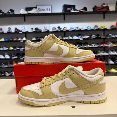 PO NIKE DUNK LOW TEAM GOLD SIZE 8.5