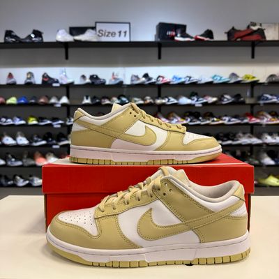 PO NIKE DUNK LOW TEAM GOLD SIZE 8.5