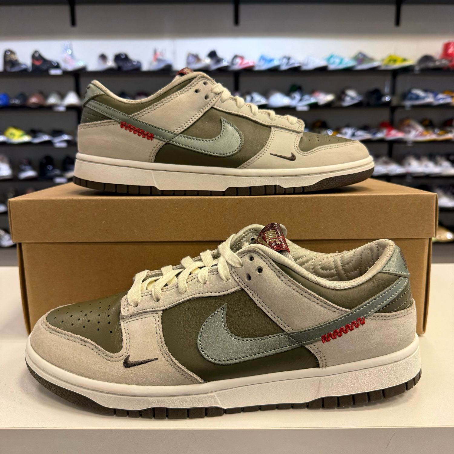 PO NB NIKE DUNK LOW YEAR OF THE SNAKE (2025) SIZE 9