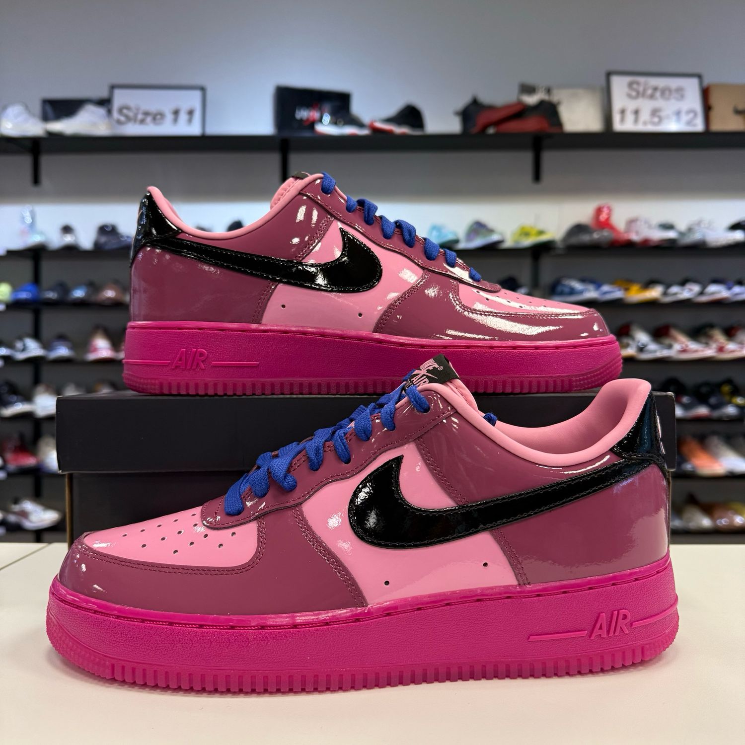 NEW NIKE AIR FORCE 1 LOW PINK COOLER MULBERRY ROSE