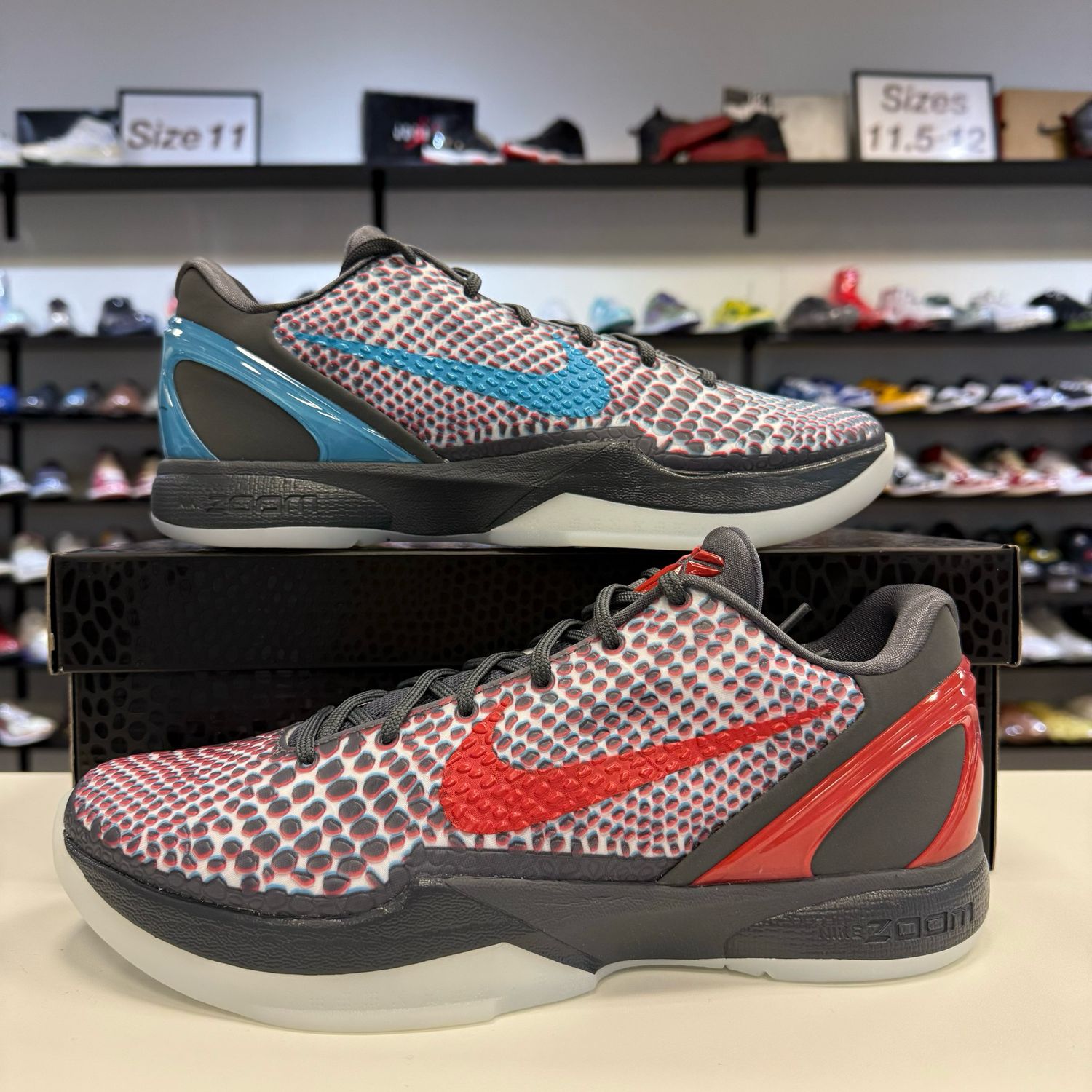 NEW NIKE KOBE 6  PROTRO ASG HOLLYWOOD 3D (2026)