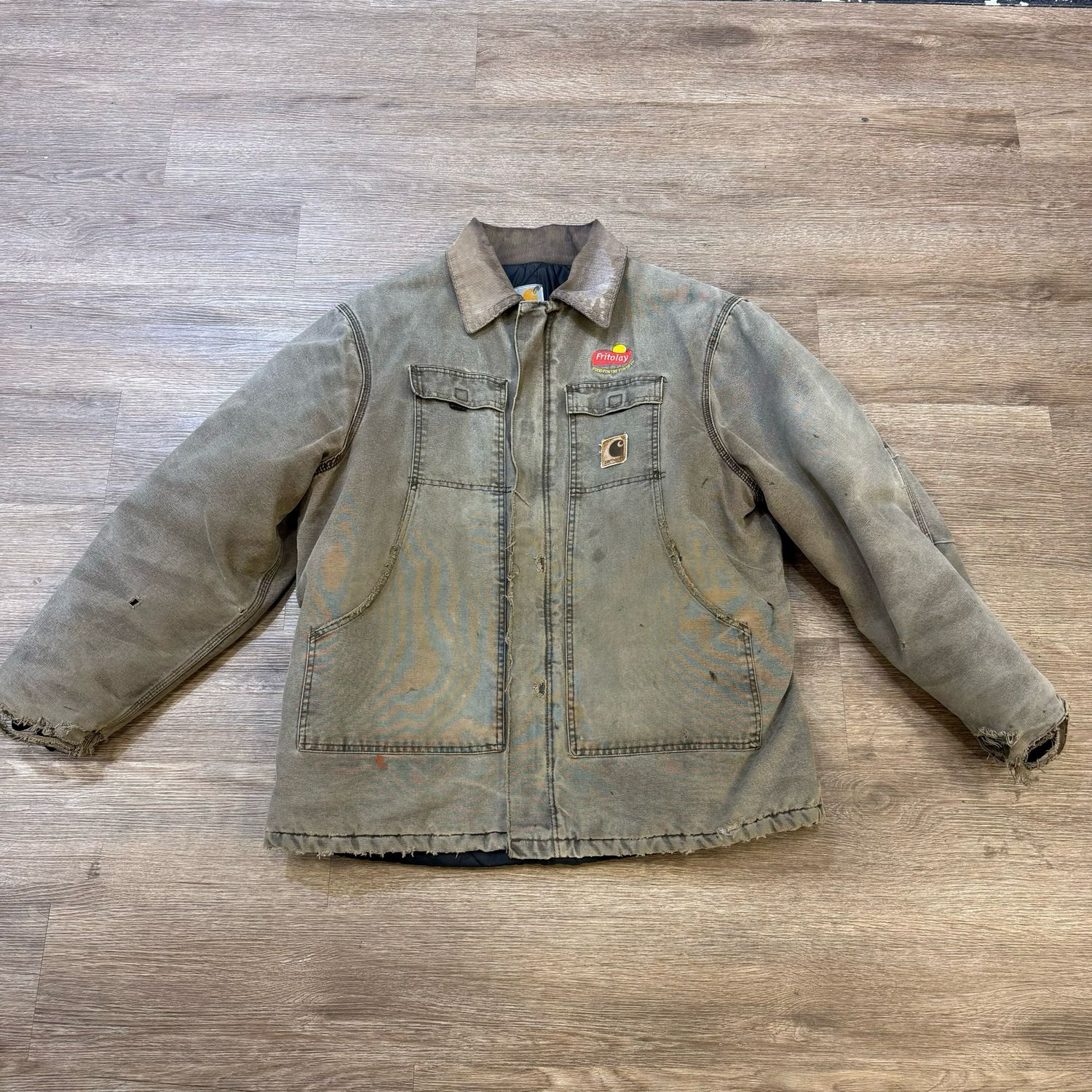 VINTAGE CARHARTT C26 CHT FRITO LAY SIZE XL