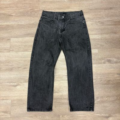 VINTAGE ROCCAWEAR BLACK JEANS 36/32