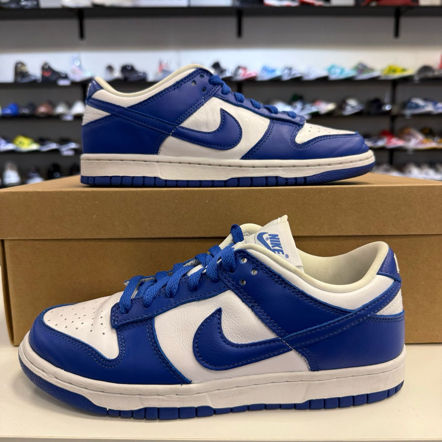 PO NB NIKE DUNK LOW SP KENTUCKY SIZE 5.5