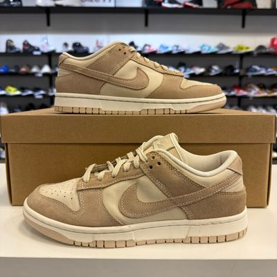 PO NB NIKE DUNK LOW SE SANDDRIFT SIZE 7W / 5.5 M