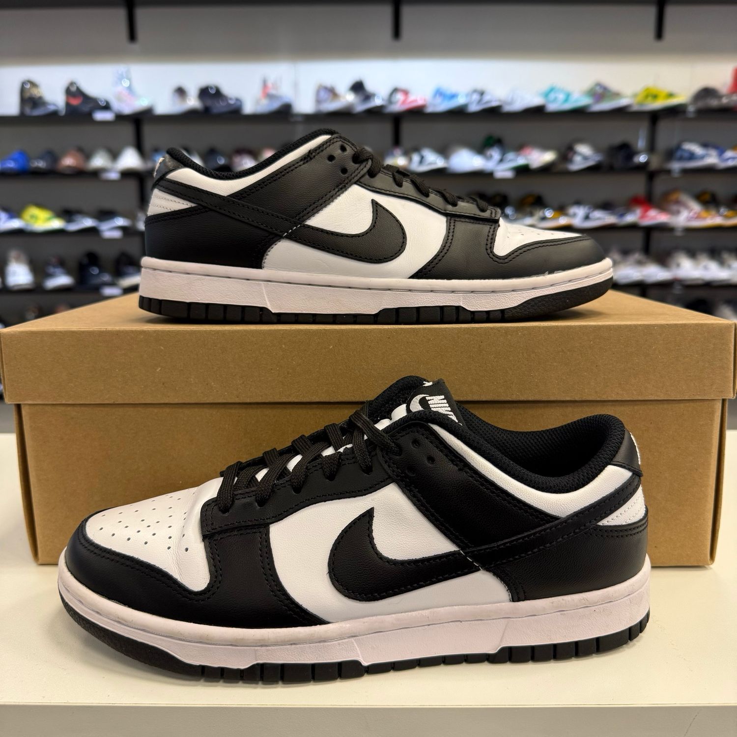 PO NB NIKE DUNK LOW PANDA SIZE 7.5W / 6 MEN