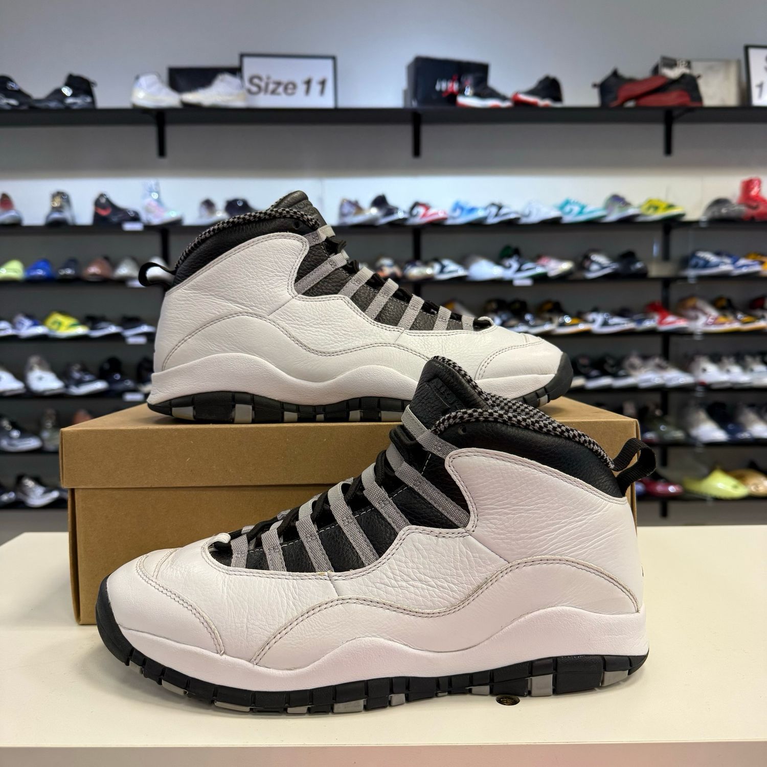 PO NB AIR JORDAN 10 RETRO OG STEEL (2025) SIZE 11