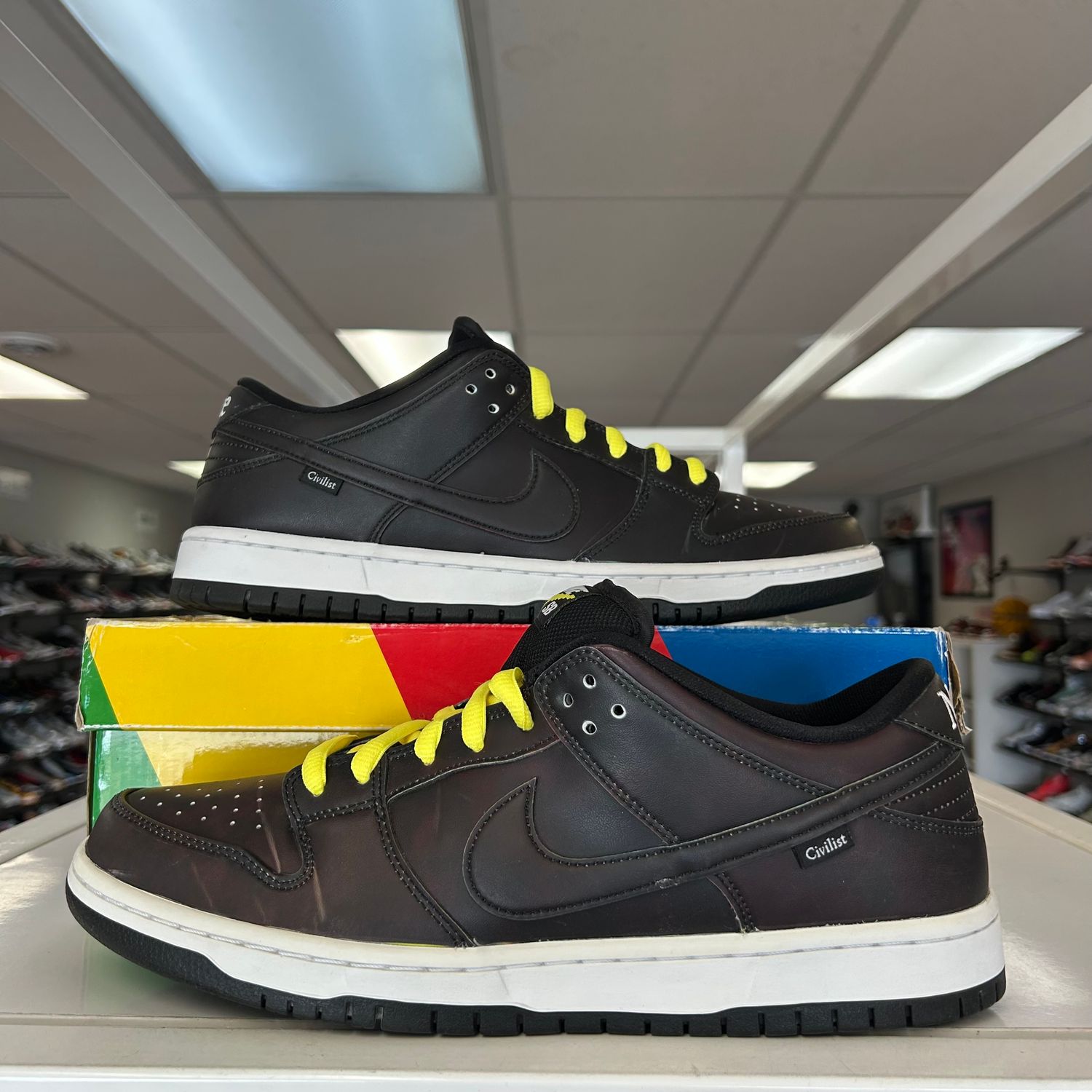 PO NIKE SB DUNK LOW CIVILIST SIZE 11.5
