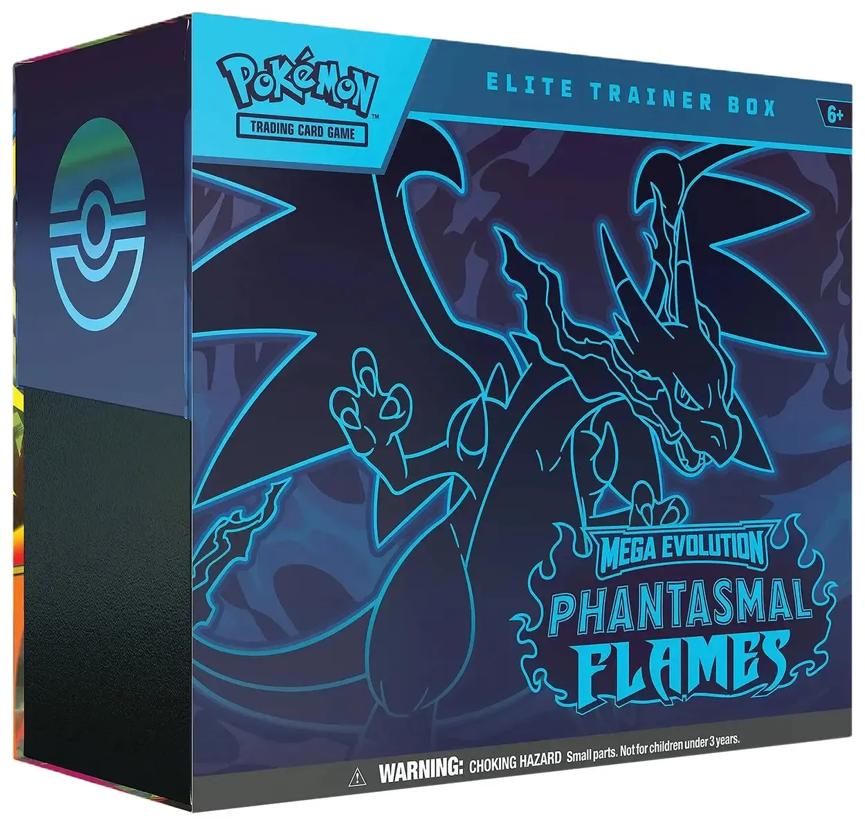 NEW POKEMON MEGA EVOLUTION PHANTASMAL FLAMES ETB
