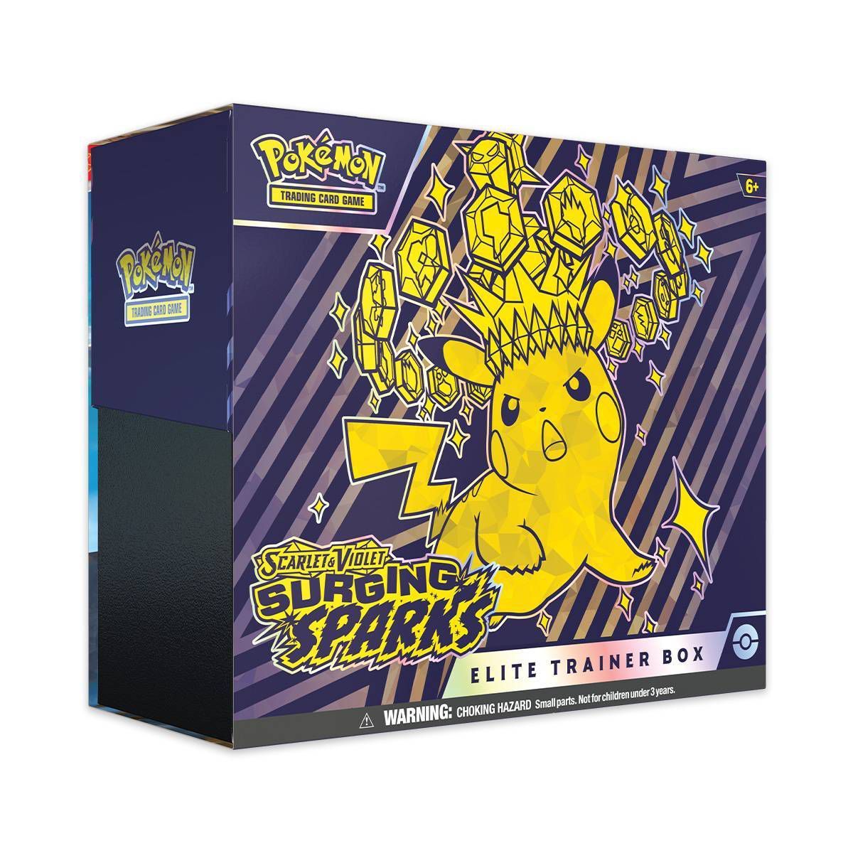 NEW POKEMON S&amp;V SURGING SPARKS ETB