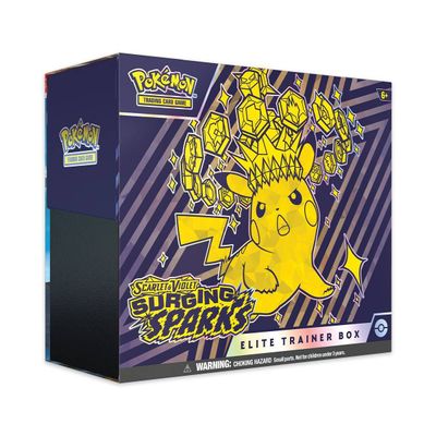 NEW POKEMON S&amp;V SURGING SPARKS ETB
