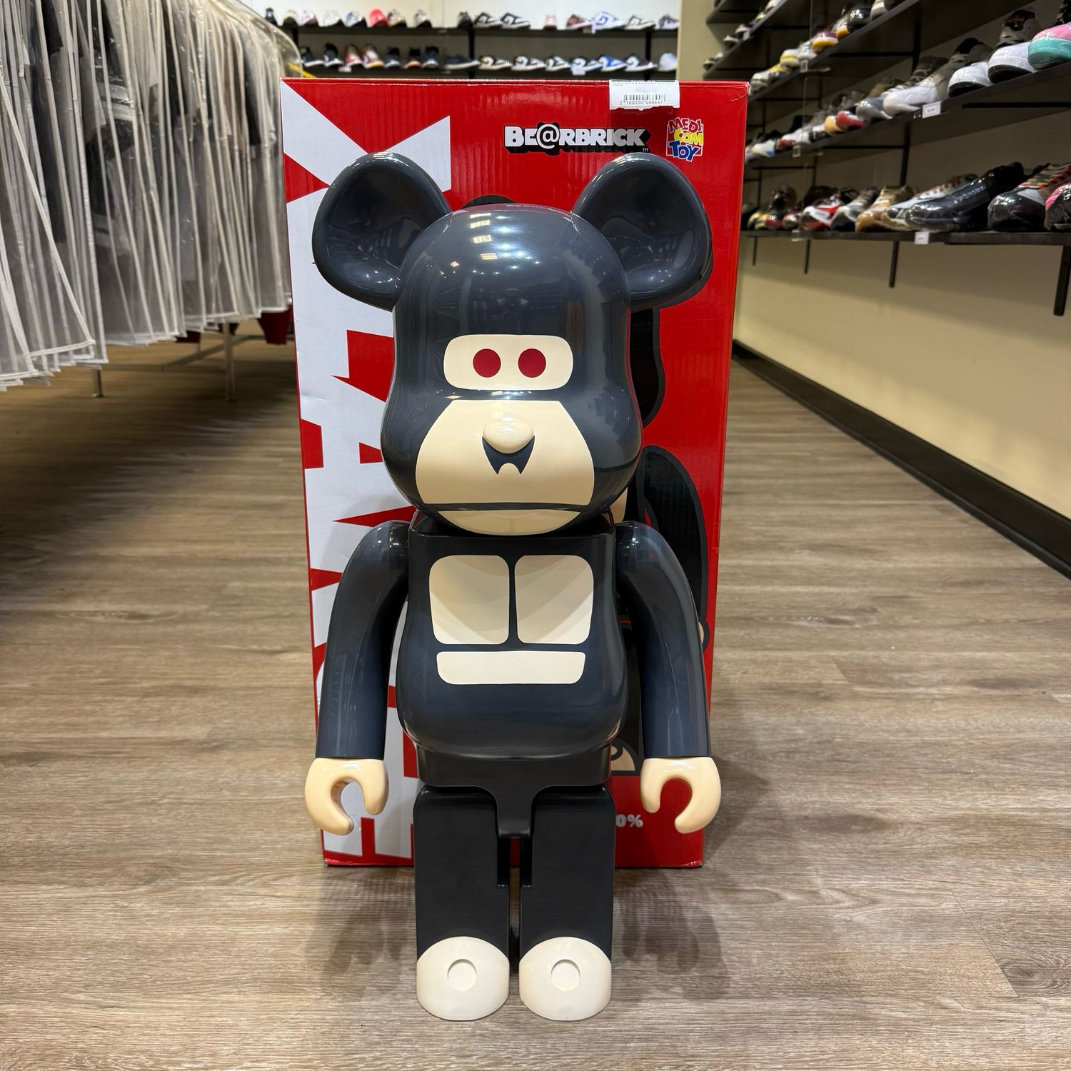 PO BEARBRICK X XLARGE LITTLE FRIEND 1000%