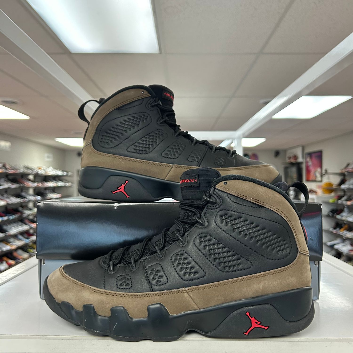 PO AIR JORDAN 9 OLIVE (2024) EB SIZE 9