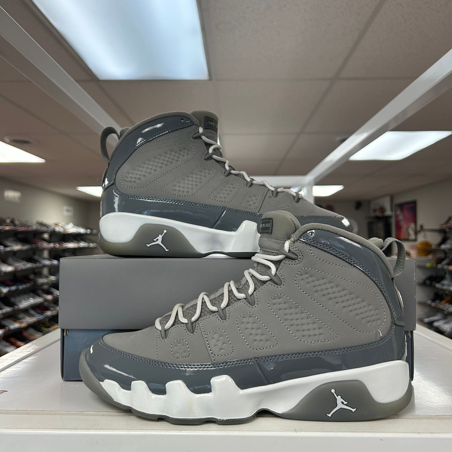 PO AIR JORDAN 9 RETRO COOL GREY (2025) EB SIZE 9