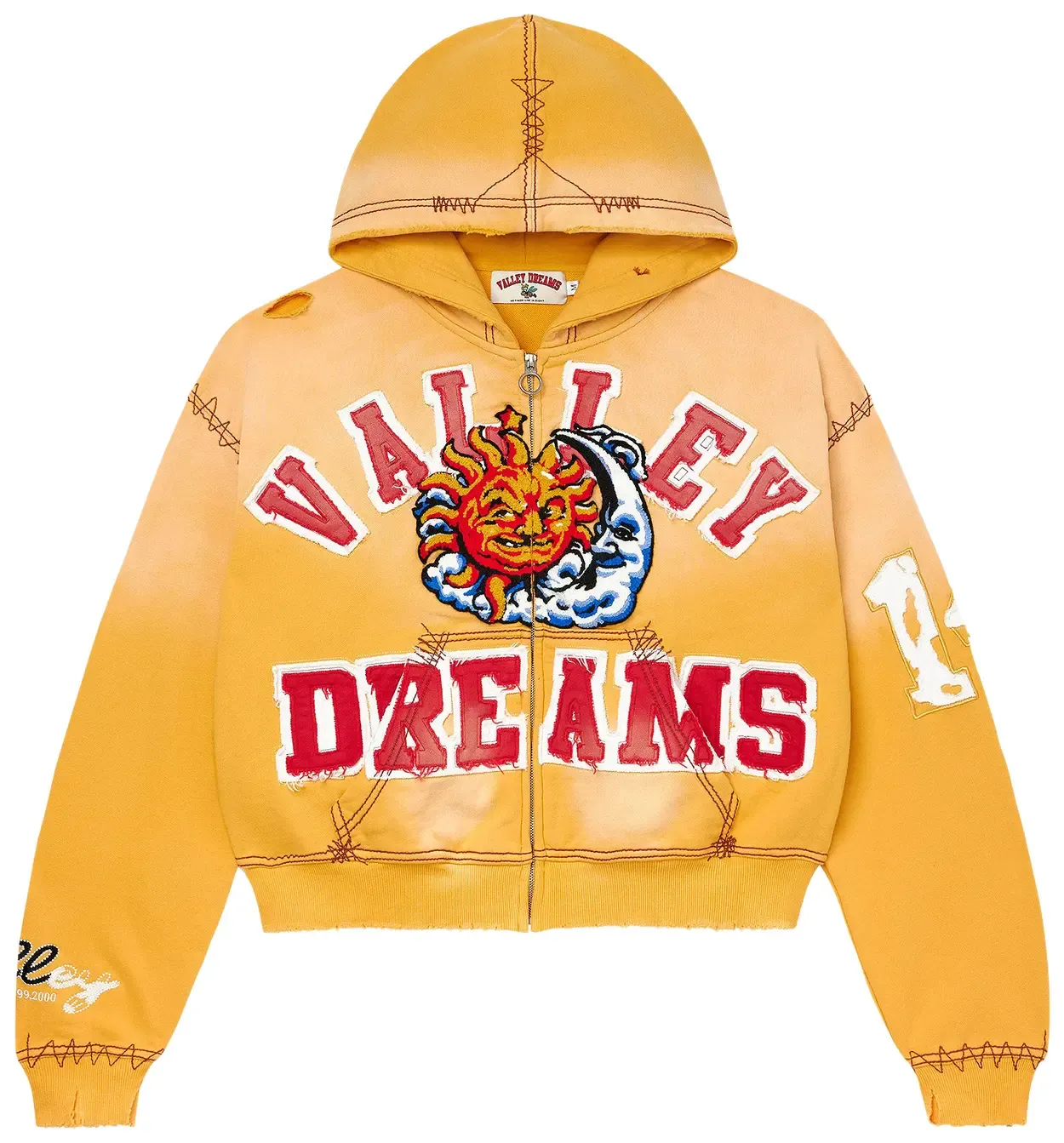 NEW VALE SUNNY ZIP UP YELLOW