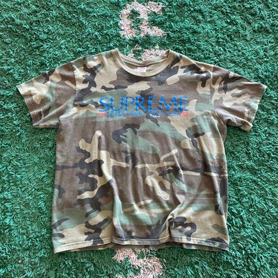 PO SUPREME NUOVA YORK TEE WOODLAND CAMO SIZE L