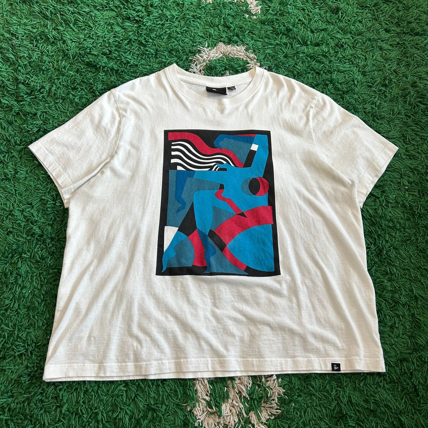 PO PARRA TRAPPED TEE (SX) SIZE XL