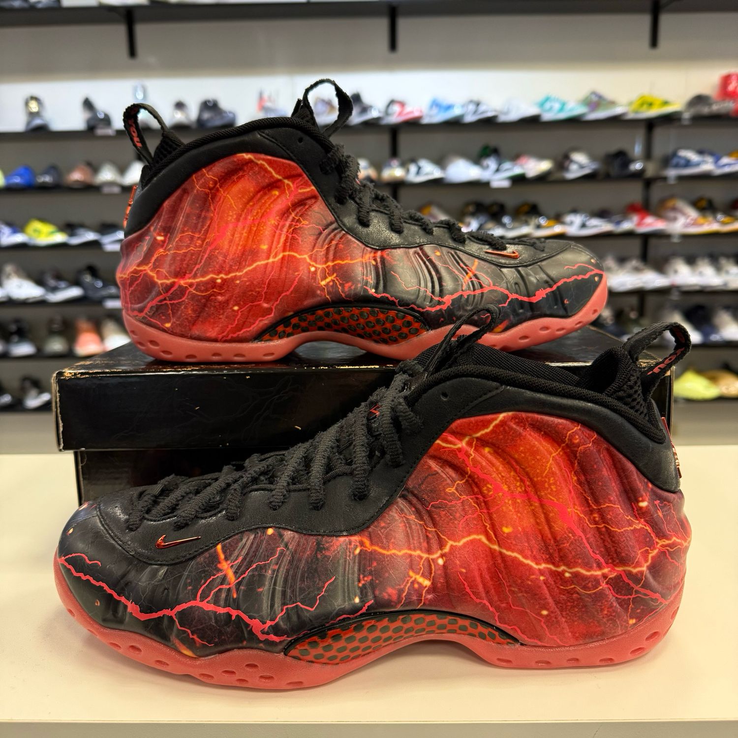 NEW NIKE AIR FOAMPOSITE ONE STRANGER THINGS
