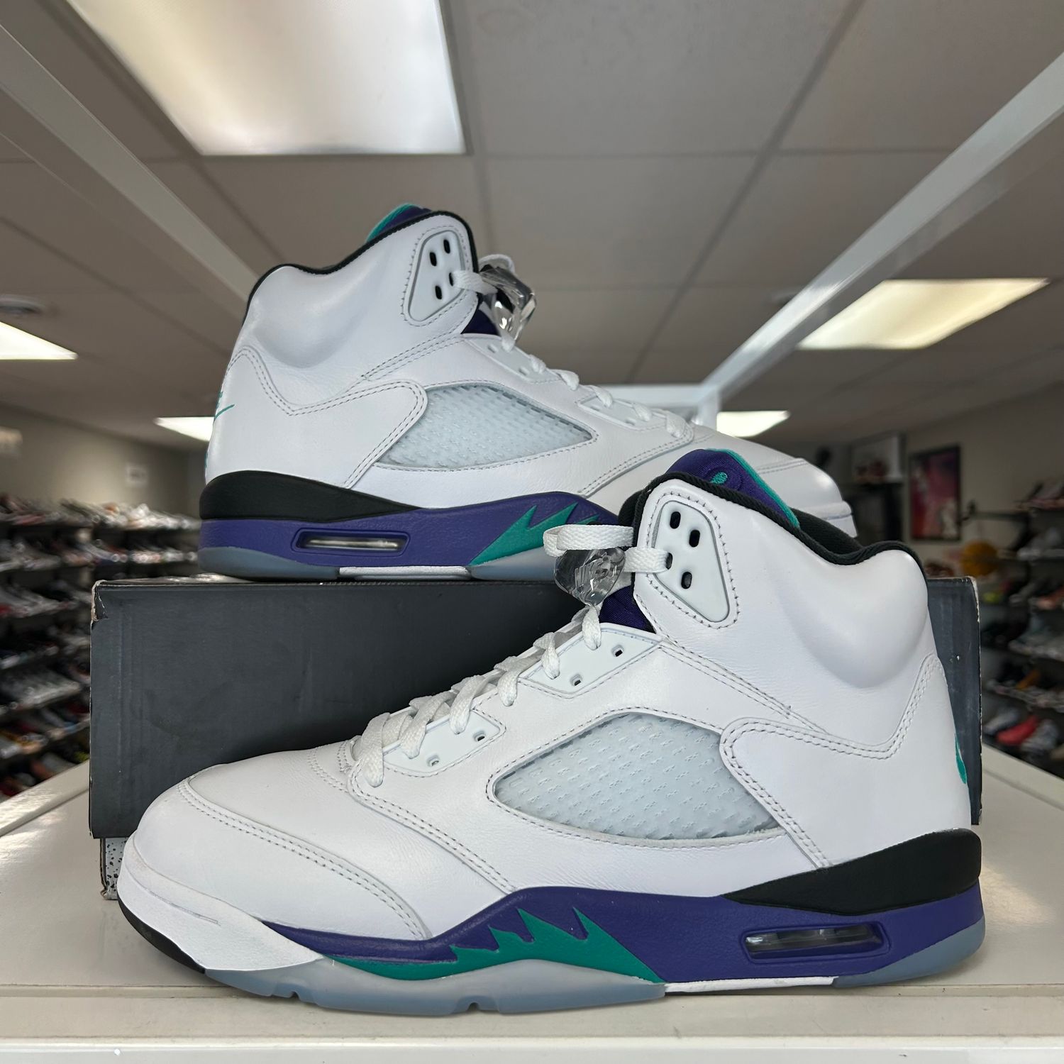 PO2 AIR JORDAN 5 RETRO GRAPE (2025) SIZE 10