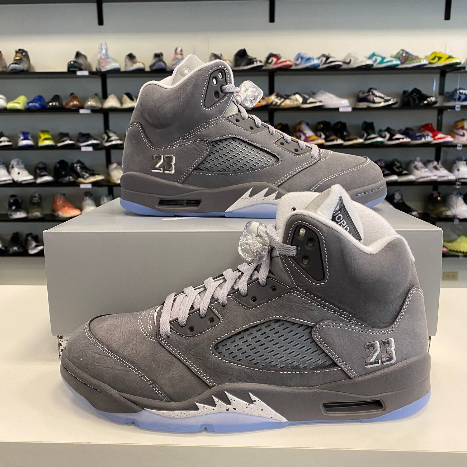 NEW AIR JORDAN 5 WOLF GREY (2026)